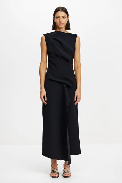 NORMANHILL MIDI DRESS