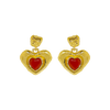 SURI EARRINGS | CARNELIAN