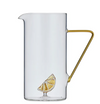 LEMON SLICE GLASS JUG