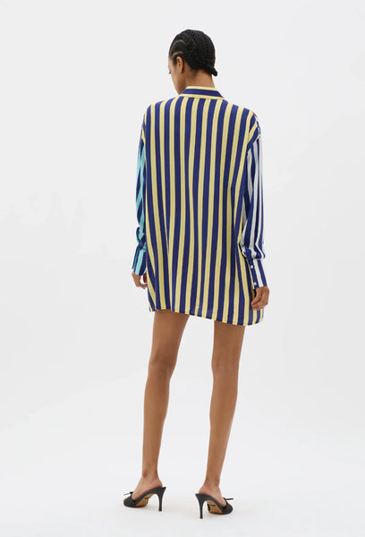 STRIPED OVERSIZED SHIRT