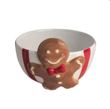 GINGERBREAD BOWL CERAMIC