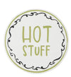 Too Hot to Handle Ceramic Trivet 20cm 2 Asst