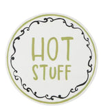 Too Hot to Handle Ceramic Trivet 20cm 2 Asst