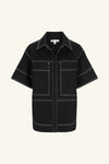 Mercer Short Sleeve Shirt - Black