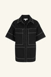 Mercer Short Sleeve Shirt - Black