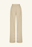 Wiley High Waisted Pant - Putty