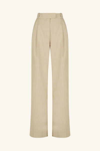 Wiley High Waisted Pant - Putty