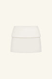 Felix Mini Skirt - Coconut