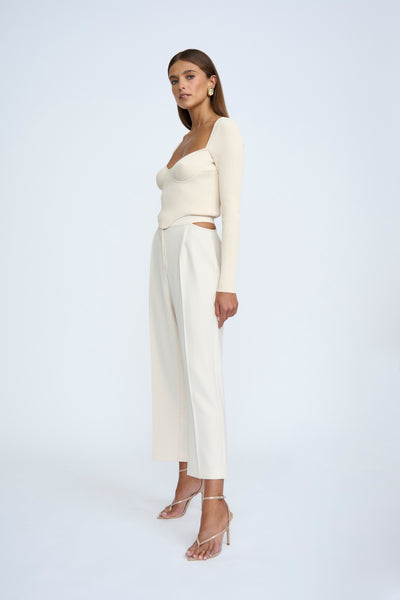 RAMONA PANT- CREME