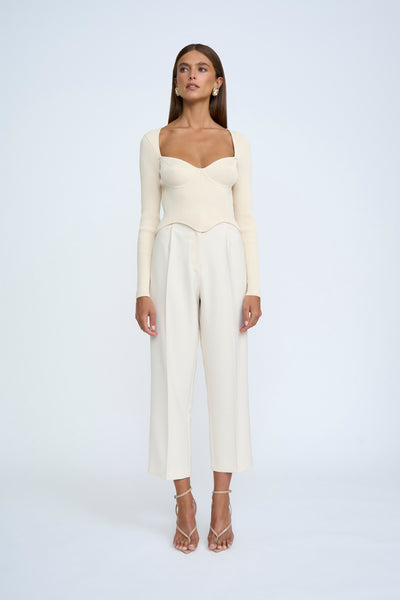 RAMONA PANT- CREME