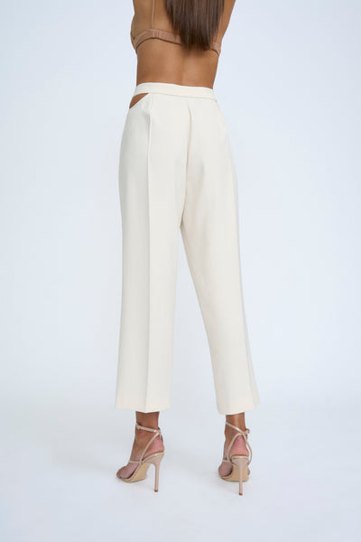 RAMONA PANT- CREME