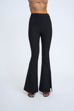 FRANCA FLARE SLICE PANT