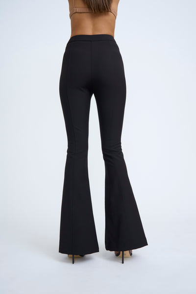 FRANCA FLARE SLICE PANT