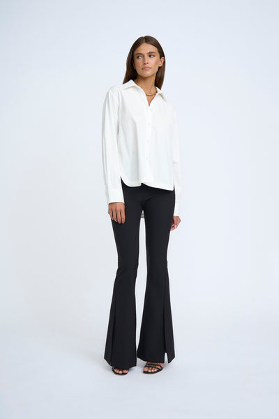 FRANCA FLARE SLICE PANT