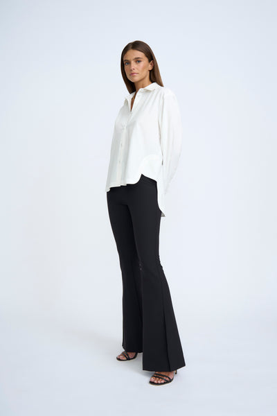 FRANCA FLARE SLICE PANT