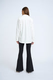 FRANCA FLARE SLICE PANT