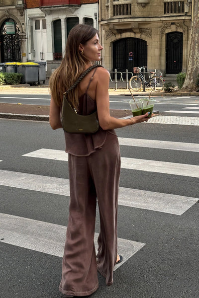 THE MARIA BAG- OLIVE