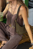 THE MARIA BAG- OLIVE