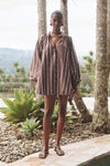 Spencer Blouson Mini Dress