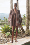 Spencer Blouson Mini Dress