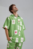 BIG SHIRT- HOUSE OF SUMMI TARRAGON