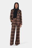 KAT BLAZER TARTAN