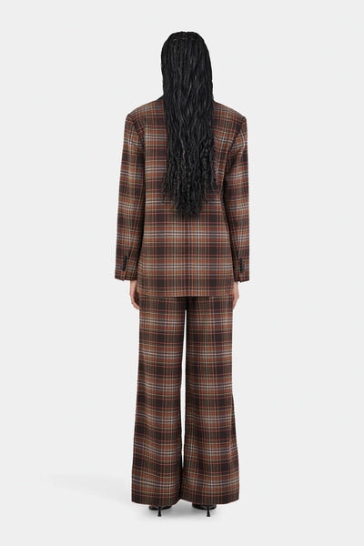 KAT BLAZER TARTAN