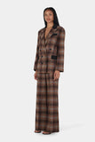 KAT BLAZER TARTAN