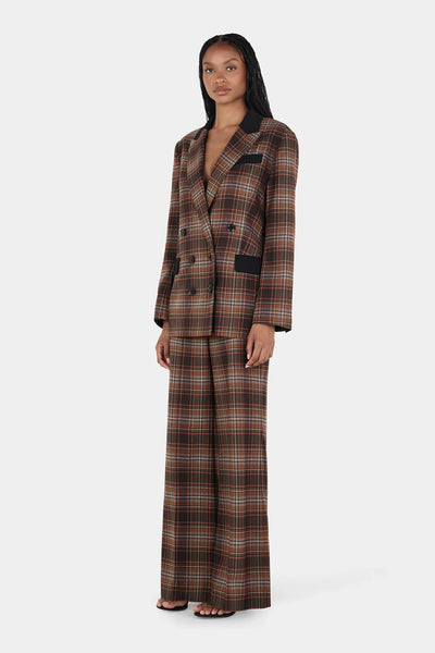 KAT BLAZER TARTAN