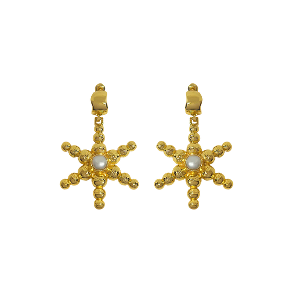 THEA EARRINGS | GOLD