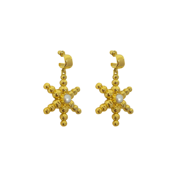 THEA EARRINGS | GOLD