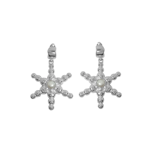 THEA EARRINGS | SILVER