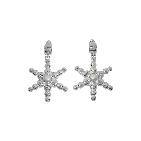 THEA EARRINGS | SILVER