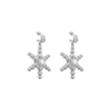 THEA EARRINGS | SILVER