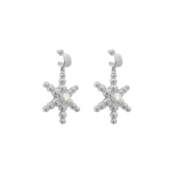 THEA EARRINGS | SILVER