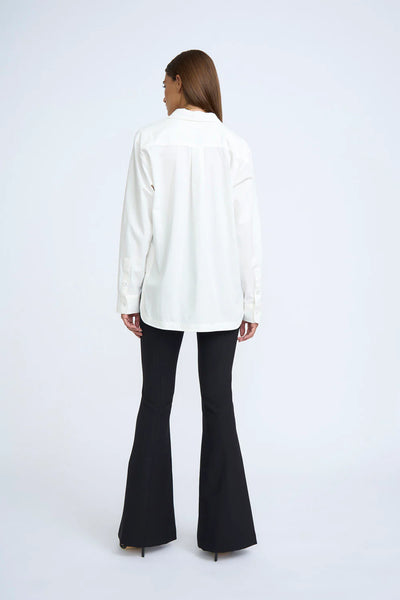 THE SCOOP SHIRT - IVORY