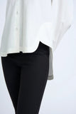 THE SCOOP SHIRT - IVORY