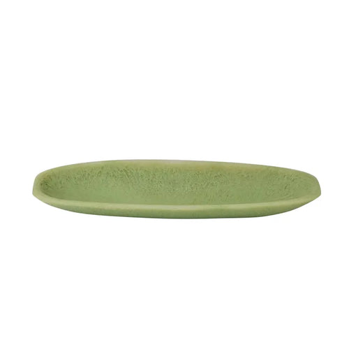 RILEY RESIN PLATTER PISTACHIO