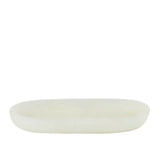 KIP RESIN OVAL TRAY IVORY