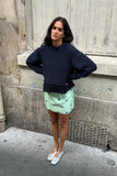 Marisol Knit Sweater- Midnight