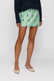 Cielo Mini Skirt- Apple