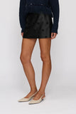 Cielo Mini Skirt- Noir