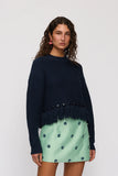 Marisol Knit Sweater- Midnight
