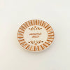 DOLCE VITA CERAMIC DISH 15.5CM