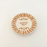 DOLCE VITA CERAMIC DISH 15.5CM