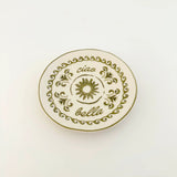 DOLCE VITA CERAMIC DISH 15.5CM