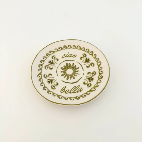 DOLCE VITA CERAMIC DISH 15.5CM