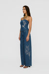 Wynn Denim Bustier