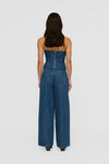 Wynn Denim Bustier
