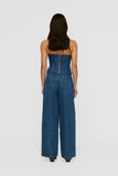 Wynn Denim Bustier